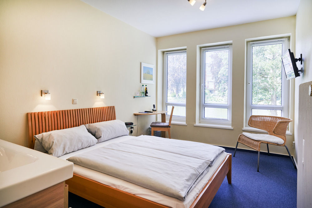 ליבק Hotel Am Muehlenteich מראה חיצוני תמונה