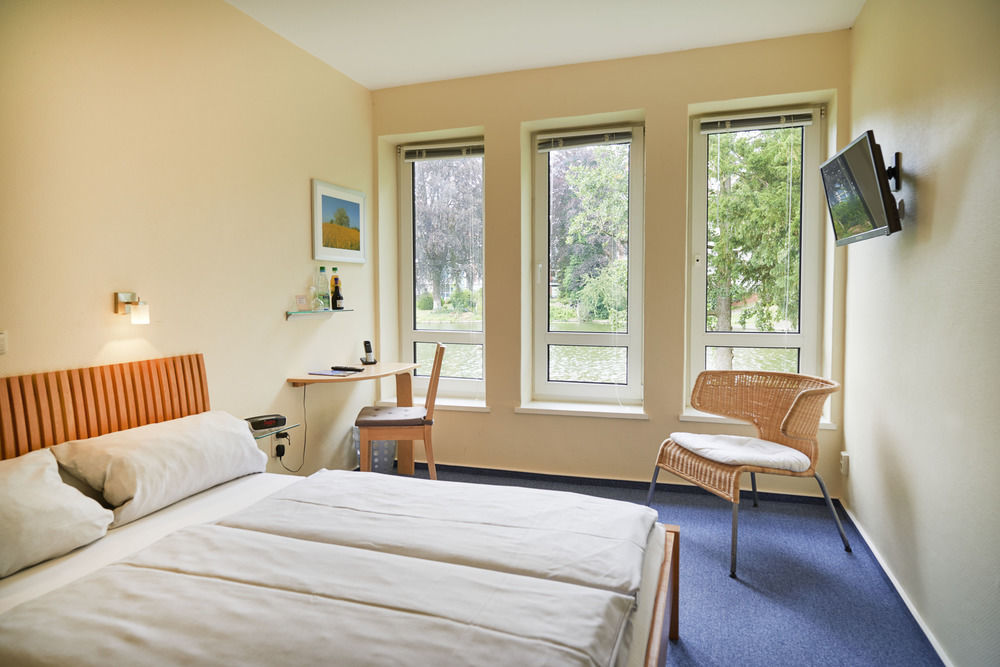 ליבק Hotel Am Muehlenteich מראה חיצוני תמונה