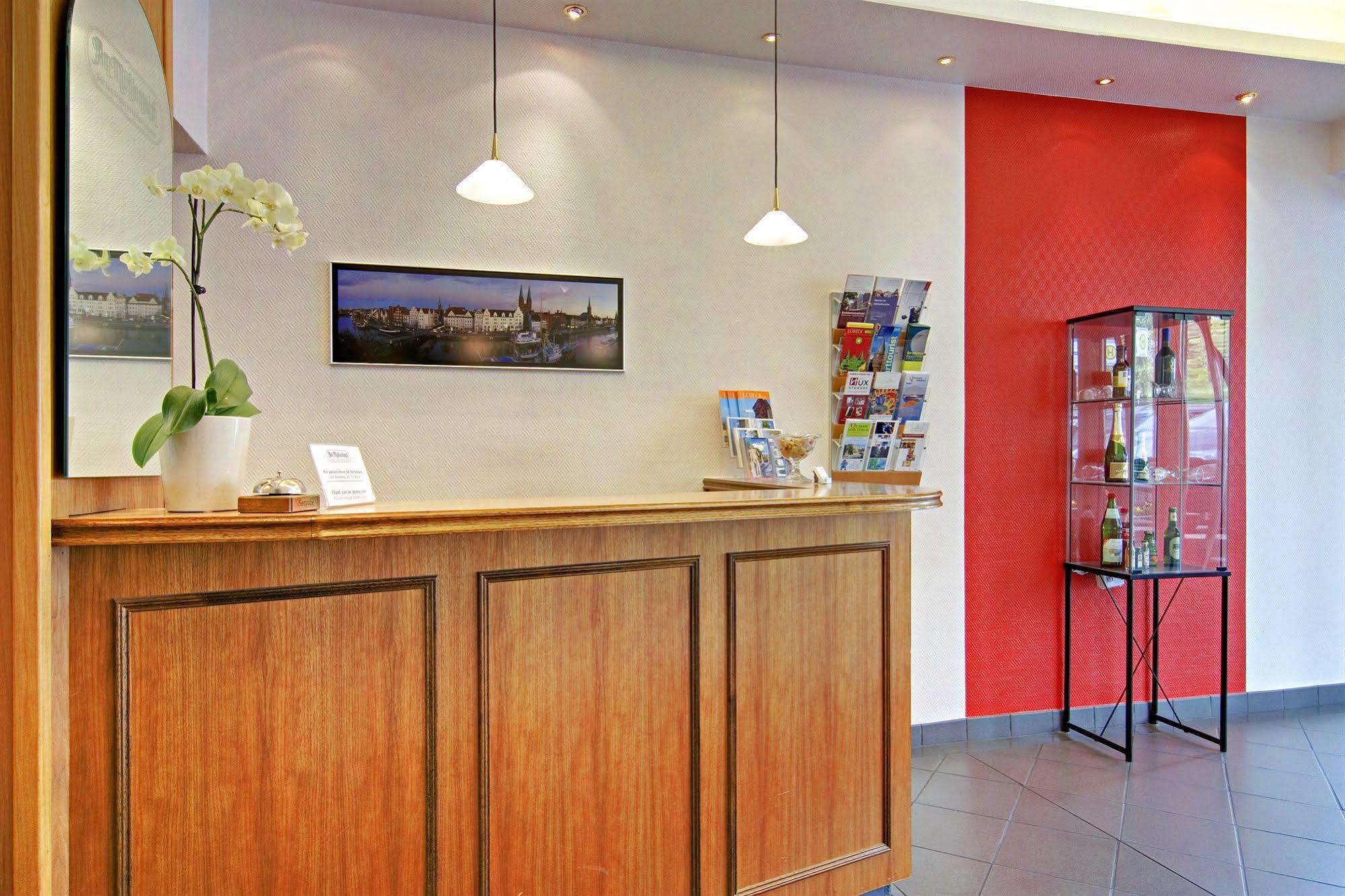 ליבק Hotel Am Muehlenteich מראה חיצוני תמונה