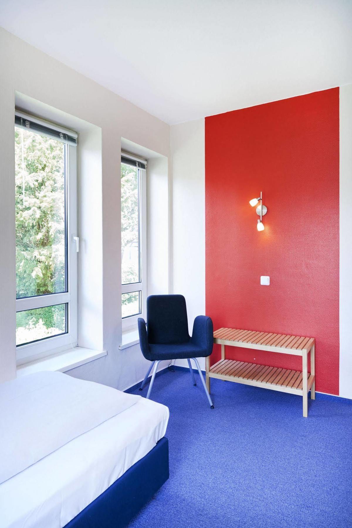 ליבק Hotel Am Muehlenteich מראה חיצוני תמונה